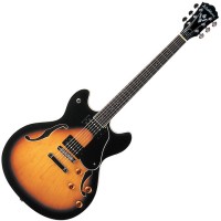 Photo WASHBURN HB30 TS - TOBACCO SUNBURST