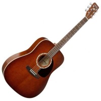 Photo ART & LUTHERIE DREADNOUGHT - CEDAR ANTIQUE BURST