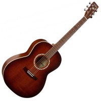 Photo ART & LUTHERIE FOLK - CEDAR ANTIQUE BURST