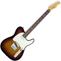 Photo SQUIER CLASSIC VIBE TELECASTER CUSTOM 3-COLOR SUNBURST ROSEWOOD