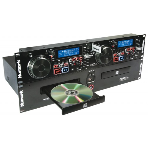 double lecteur cd mp3 usb sd