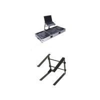 Photo POWER FLIGHTS DJ STAND SUPPORT POUR ORDINATEUR PORTABLE