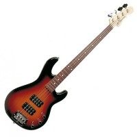 Photo G&L USA BASSE L2000 SUNBURST ROSEWOOD