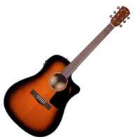 Photo FENDER CD-60CE SUNBURST