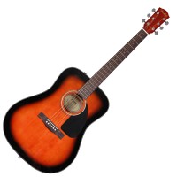 Photo FENDER CD-60 SUNBURST