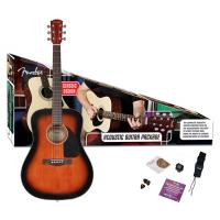 Photo FENDER CD-60 PACK SUNBURST