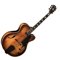 Photo WASHBURN J600 TOBACCO SUNBURST + ÉTUI