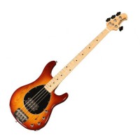 Photo MUSIC MAN STERLING 4 H HONEY BURST MN