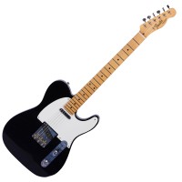 Photo FENDER CUSTOM SHOP 2011 TELECASTER PRO MAPLE CC BLACK
