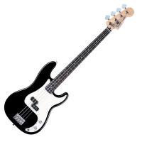 Photo FENDER STANDARD PRECISION BASS BLACK ROSEWOOD
