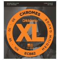 D'ADDARIO BASS XL CHROMES