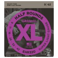 D'ADDARIO ELECTRIC XL HALF ROUNDS