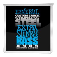ERNIE BALL BASS SLINKY STAINLESS STEEL