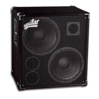 Photo AGUILAR GS2128 - BAFFLE 2X12" 600 WATTS / 8 OHMS
