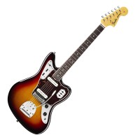 Photo FENDER AMERICAN VINTAGE '65 JAGUAR 3 COLOR SUNBURST RW