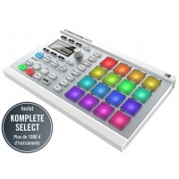 Photo NATIVE INSTRUMENTS MASCHINE MIKRO MKII WHITE