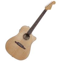 Photo FENDER SONORAN SCE V2 NATURELLE