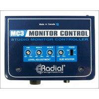 RADIAL MC3 - DISTRIBUTEUR DE SIGNAL POUR LE MONITORING