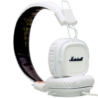 Photo MARSHALL CASQUE MAJOR CLASSIC WHITE