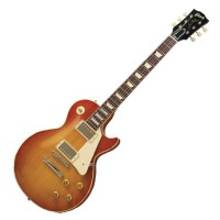 Photo GIBSON 1958 LES PAUL PLAIN TOP WASHED CHERRY