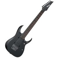 Photo IBANEZ RGD2127FX-ISH PRESTIGE JAPAN - 7 CORDES BARITON - GRIS MÉTAL