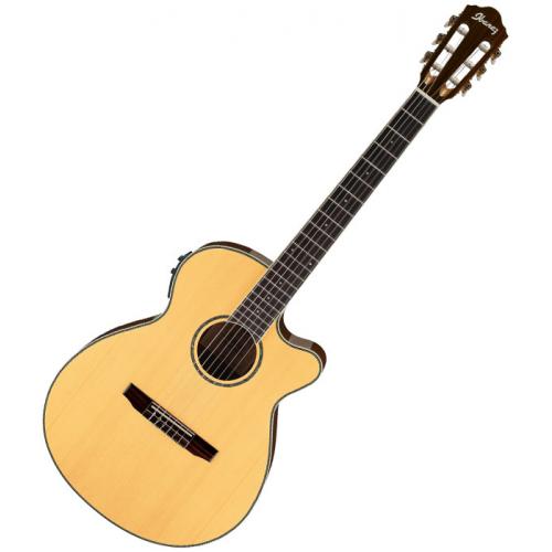 IBANEZ AEG10NIINT CORDES NYLON NATURELLE, Achat Guitare classique electroacoustique Ibanez
