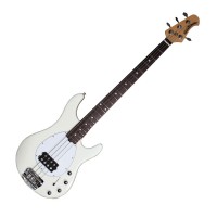 Photo MUSIC MAN STERLING 4 H WHITE RW