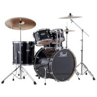 Photo PEARL EXPORT ROCK 22" JET BLACK 5 FÛTS