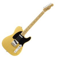 Photo FENDER AMERICAN VINTAGE '52 TELECASTER BUTTERSCOTCH BLONDE MAPLE