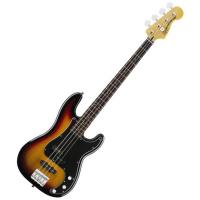 Photo SQUIER VINTAGE MODIFIED PRECISION BASS PJ 3-COLOR SUNBURST