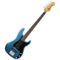 Photo SQUIER VINTAGE MODIFIED PRECISION BASS PJ LAKE PLACID BLUE