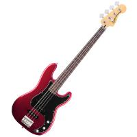 Photo SQUIER VINTAGE MODIFIED PRECISION BASS PJ CANDY APPLE RED