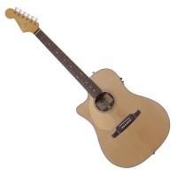 Photo FENDER SONORAN SCE V2 NATURELLE GAUCHER