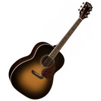 Photo WASHBURN LSJ743STSK LAKESIDE SUPER JUMBO TOBACCO SUNBURST
