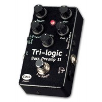 Photo EWS TRI-LOGIC BASS PREAMP II