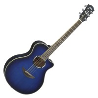Photo YAMAHA APX500III ORIENTAL BLUE BURST