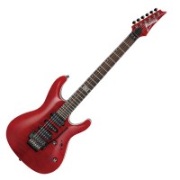Photo IBANEZ KIKO10P-TRR PREMIUM - TRANSPARENT RUBY RED