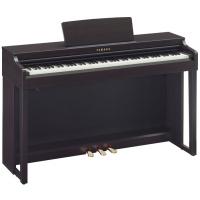 Photo YAMAHA CLP-525R CLAVINOVA PALISSANDRE FONCÉ