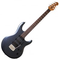 Photo MUSIC MAN LUKE III HSS ROASTED NECK BODHI BLUE