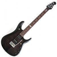 Photo MUSIC MAN JOHN PETRUCCI 6 BFR BLACK BURST