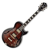 Photo IBANEZ AG95-DBS - DARK BROWN SUNBURST