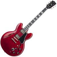 Photo GIBSON HISTORIC FIGURED 1964 ES-345 TDC SIXTIES CHERRY