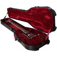 Photo GATOR GPE-SG-TSA ÉTUI RIGIDE GUITARE ÉLECTRIQUE TYPE SG