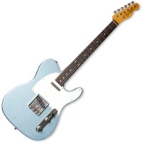Photo FENDER 1959 TELE JOURNEYMAN RELIC BLUE ICE METALLIC RW