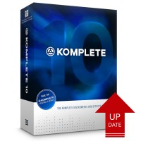 Photo NATIVE INSTRUMENTS KOMPLETE 10 UPDATE DEPUIS KOMPLETE 2 À 9