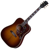 Photo GIBSON HUMMINGBIRD VINTAGE - VINTAGE CHERRY SUNBURST