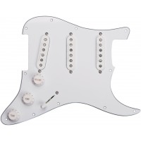 SEYMOUR DUNCAN PLAQUE COMPLETE STK CLASSIC WHITE - STK-PG-W