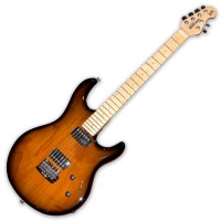 Photo MUSIC MAN LUKE III HH LTD ED PREMIER DEALER VINTAGE TOBACCO BURST