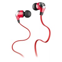 Photo MONSTER CABLE N-LITE-RD CASQUE IN-EAR ROUGE