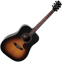 Photo CORT EARTH E70VB VINTAGE BURST
